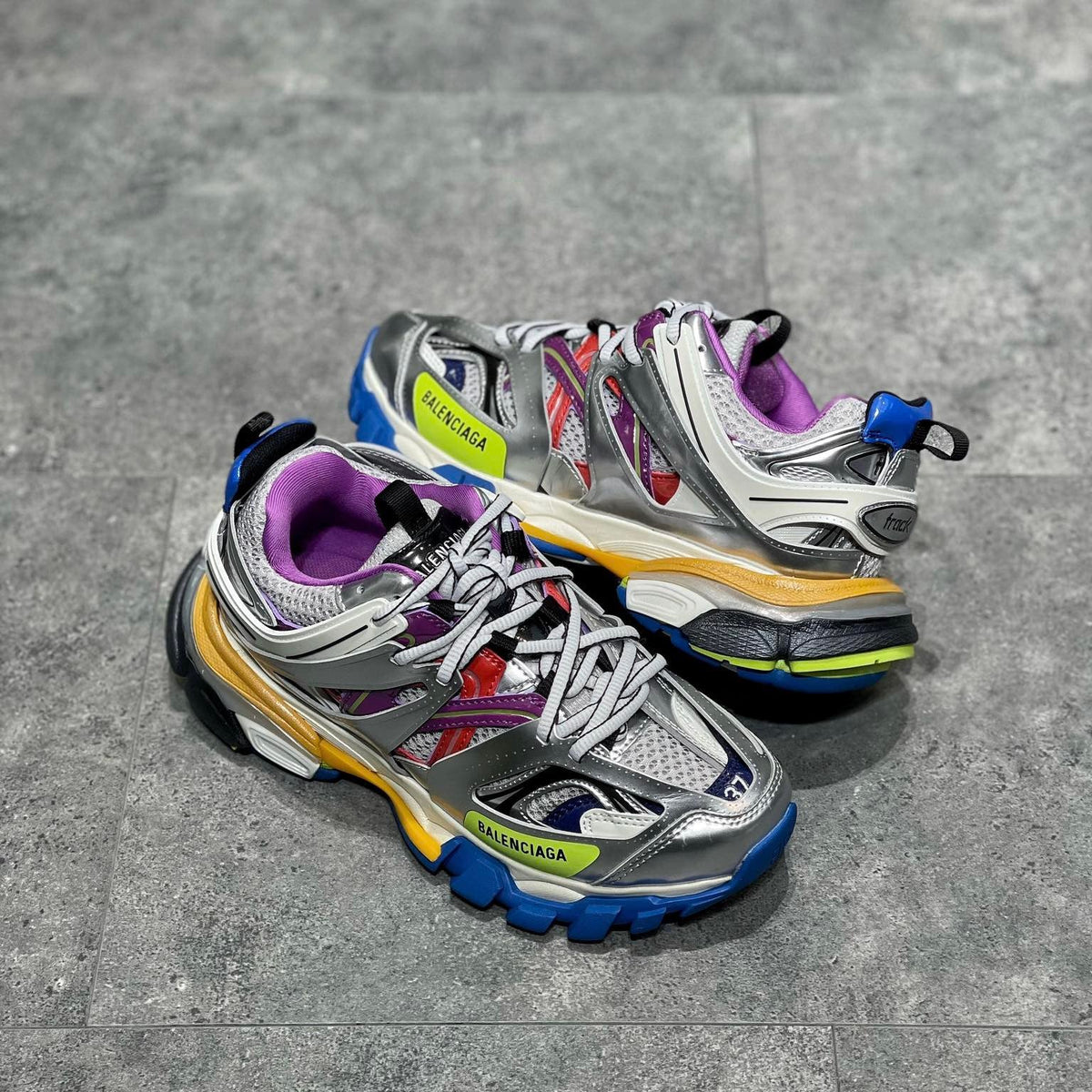BAL TRACK 3.0 SNEAKERS