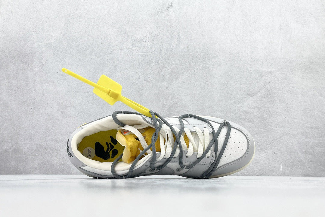 OFF WH DUNK LOW