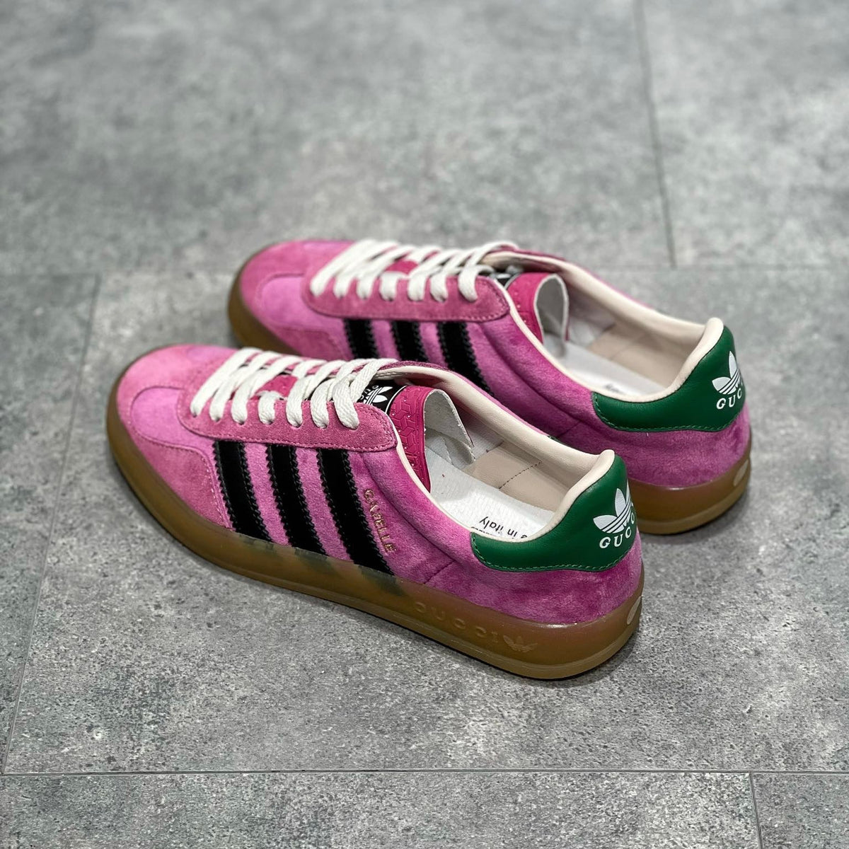 GG x ADID GAZELLE SNEAKER