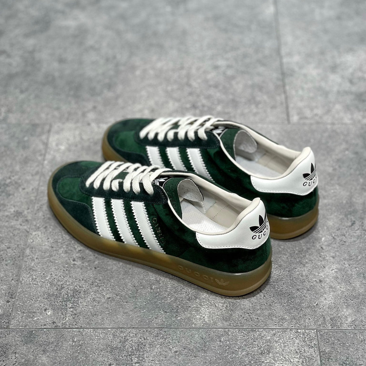 GG x ADID GAZELLE SNEAKER
