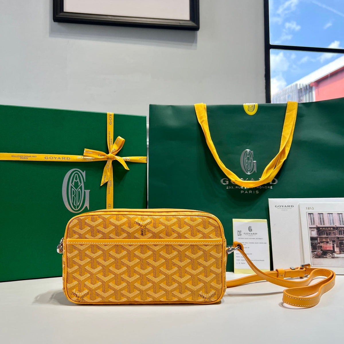 GOYA CAP VERT BAG