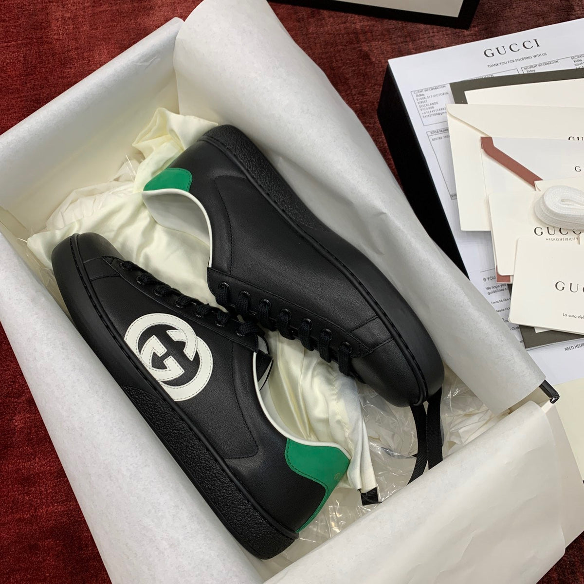 GG ACE SNEAKERS