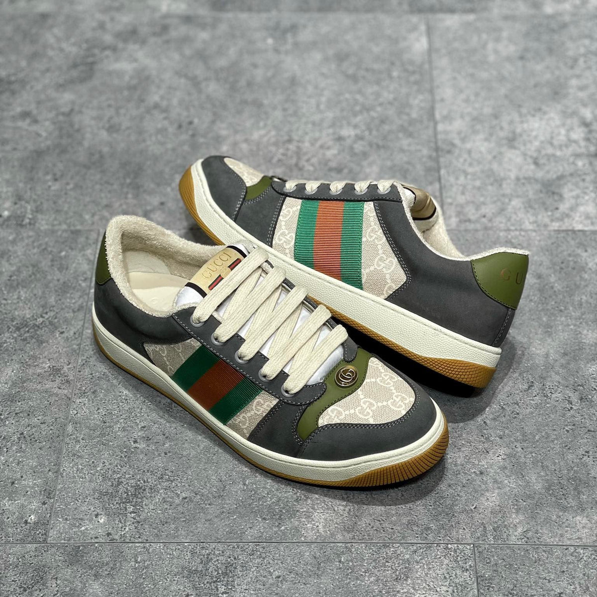 GG SCREENER SNEAKERS