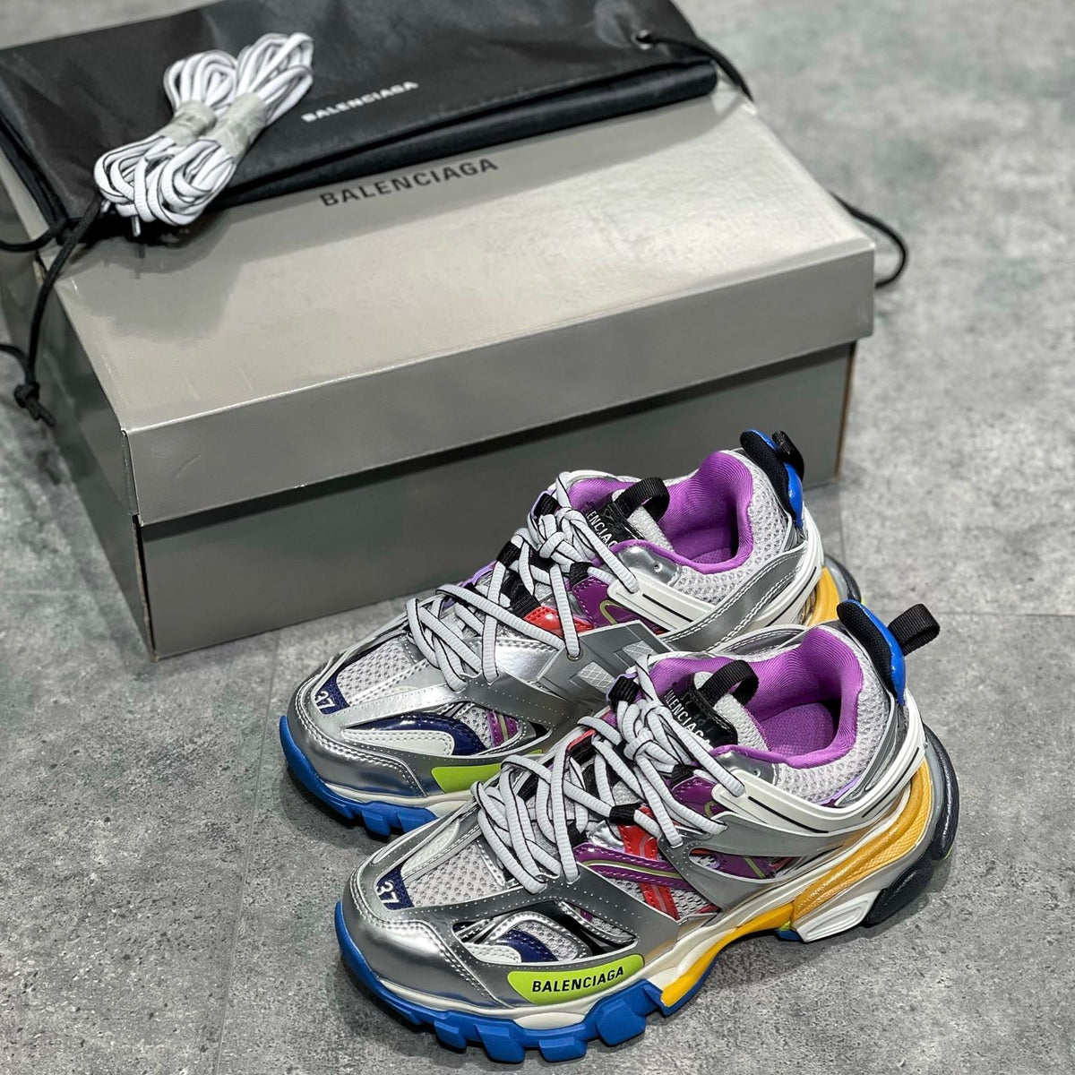 BAL TRACK 3.0 SNEAKERS
