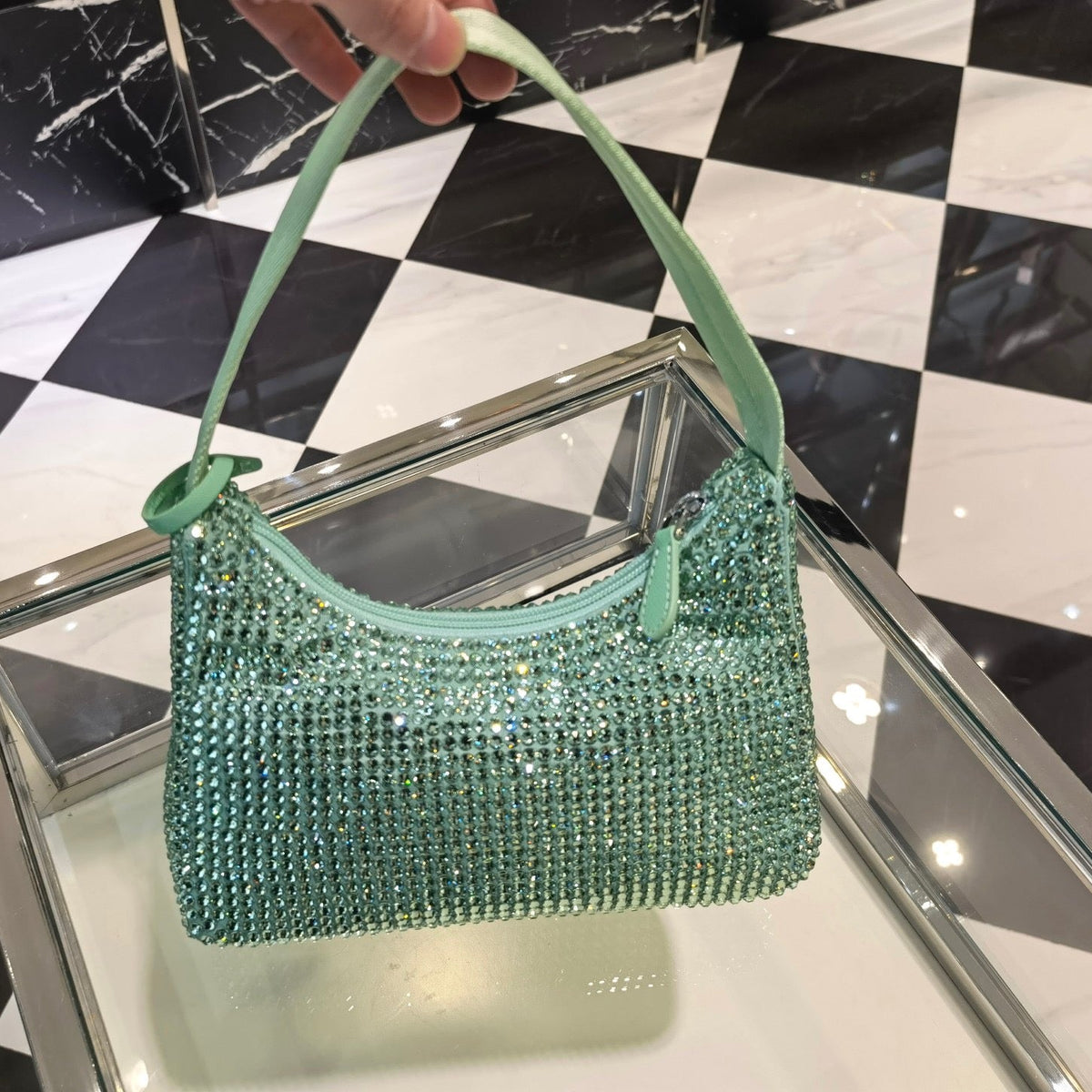 PD RE-EDITION 2000 SHOULDER BAG
