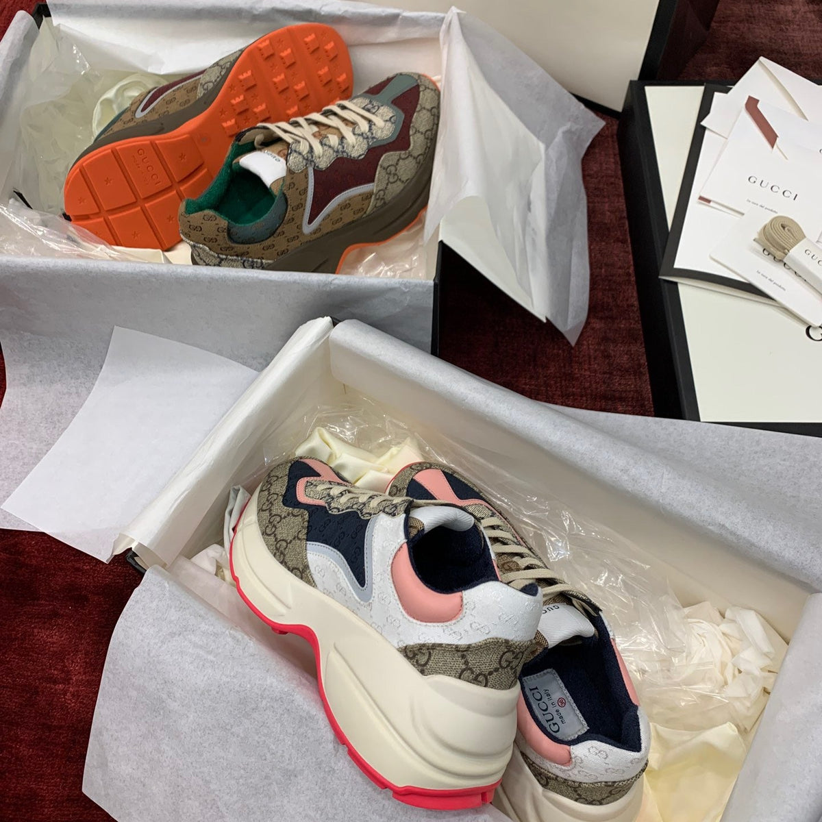GG RHYTON SNEAKERS