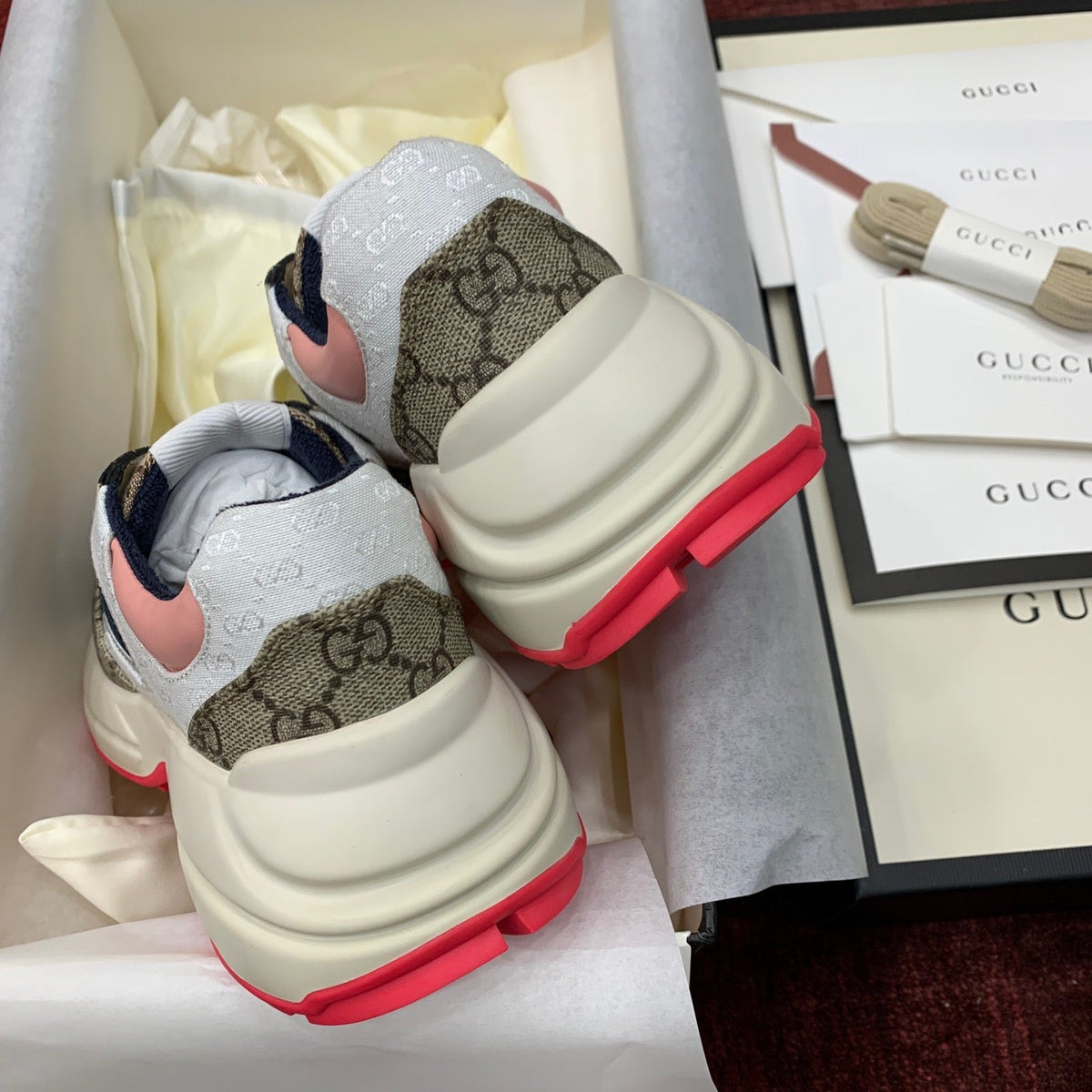 GG RHYTON SNEAKERS