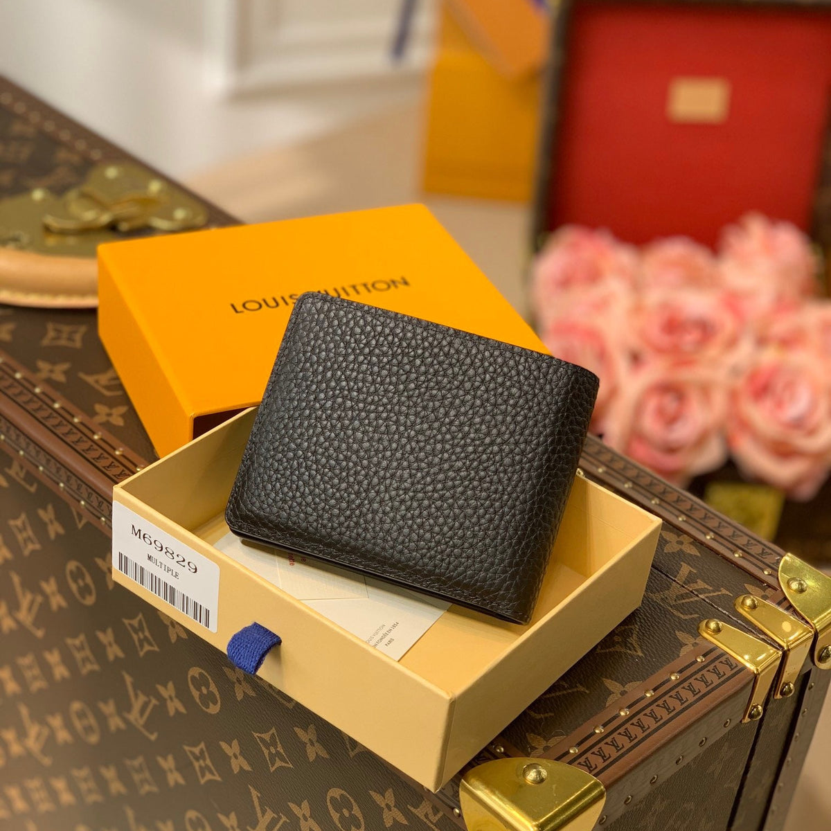 LOU AEROGRAM MULTIPLE WALLET