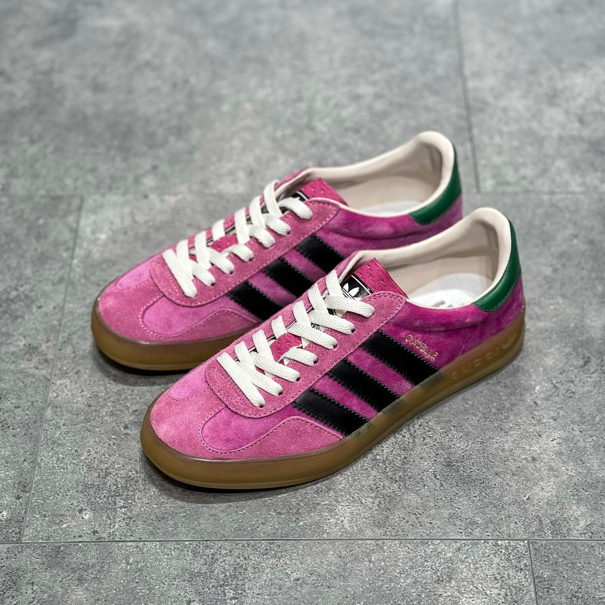 GG x ADID GAZELLE SNEAKER