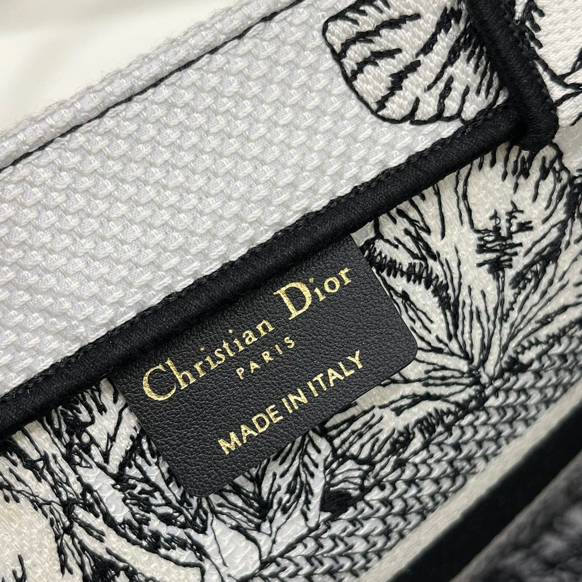 CD SMALL BOOK TOTE BAG