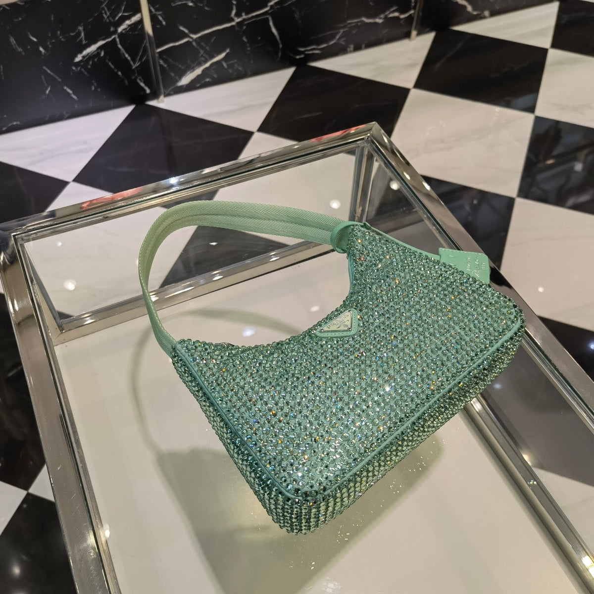 PD RE-EDITION 2000 SHOULDER BAG