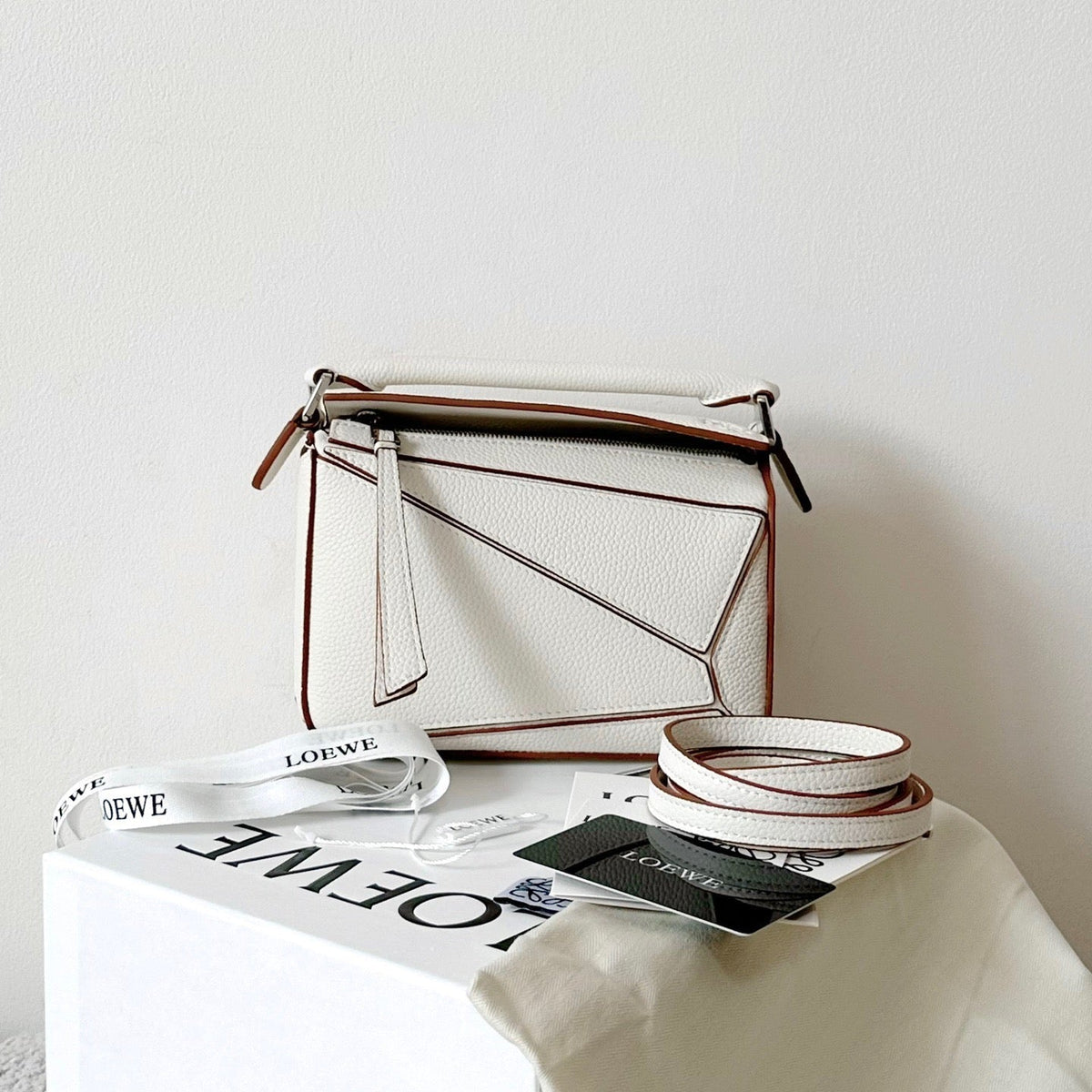LOEW MINI PUZZLE EDGE BAG