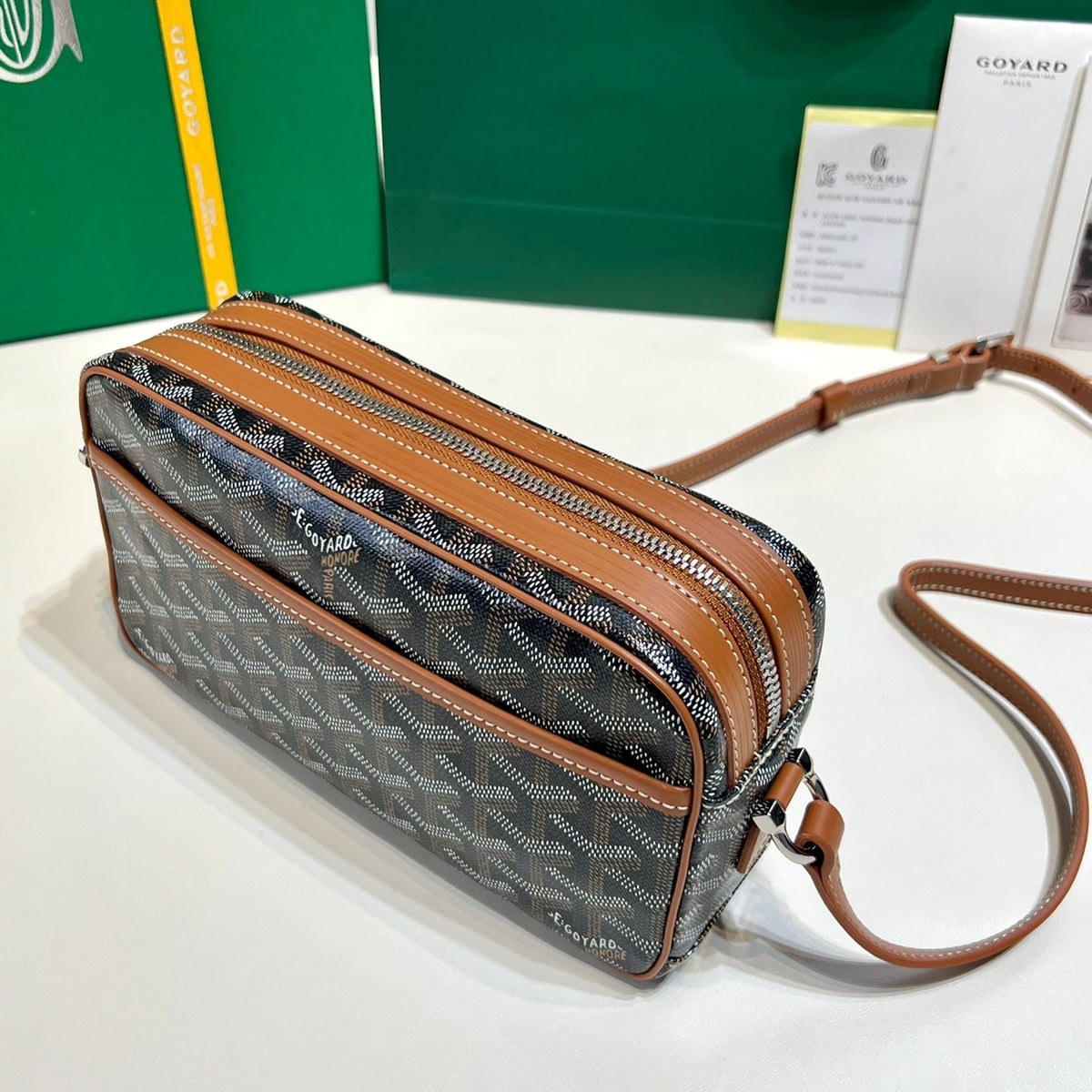 GOYA CAP VERT BAG
