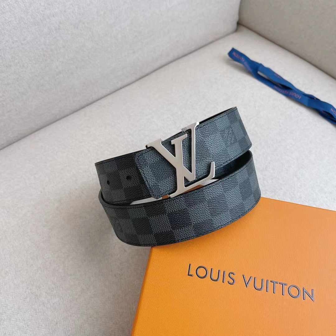 LOU INITIALS 40MM BELT