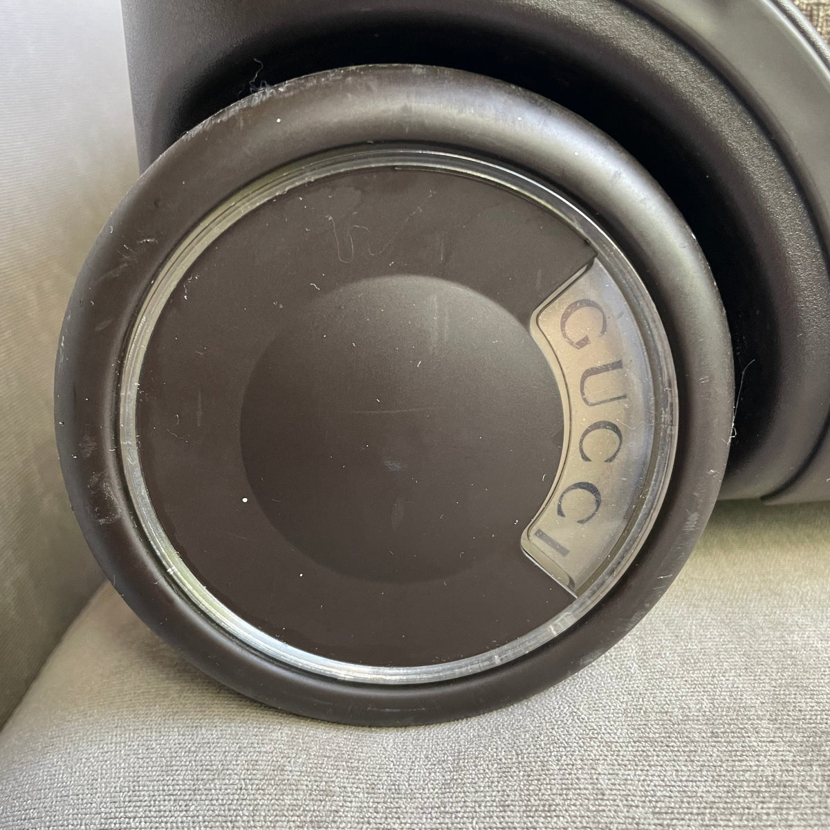 Gucci Supreme Canvas Monogram GG Cabin Suitcase