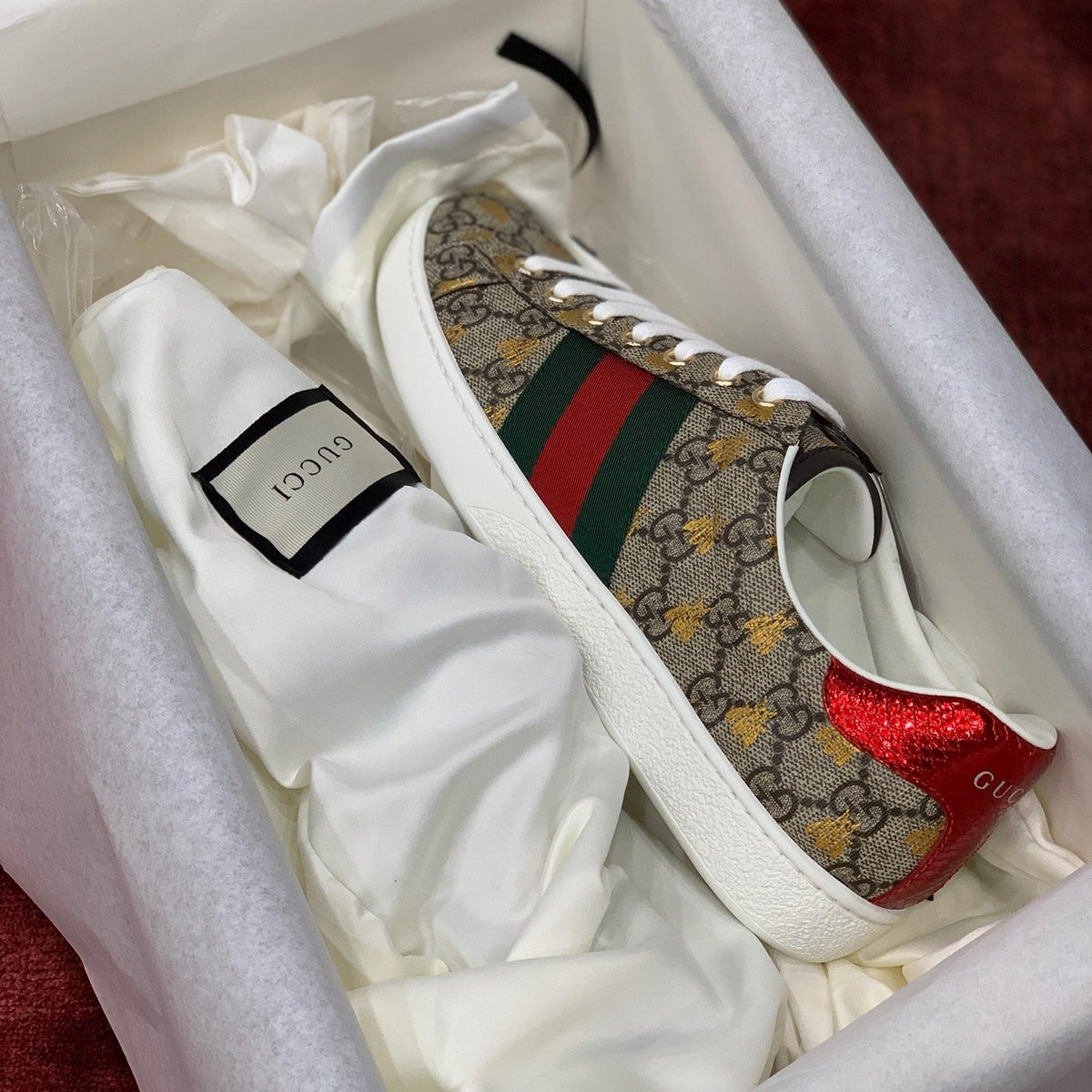 GG ACE SNEAKERS