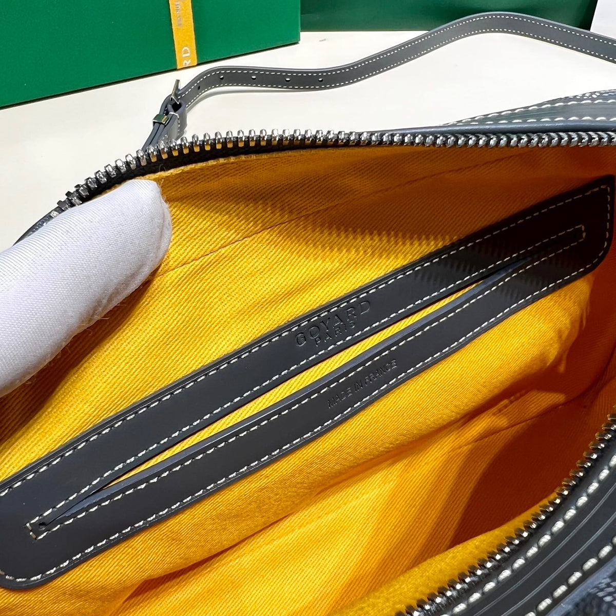 GOYA CAP VERT BAG