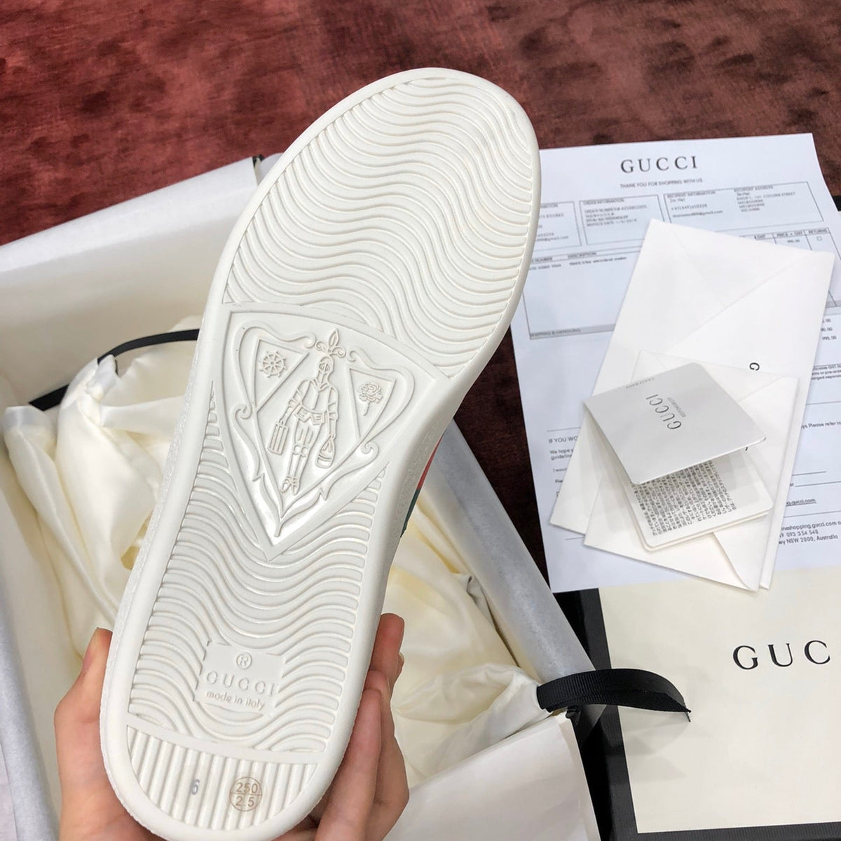 GG ACE SNEAKERS