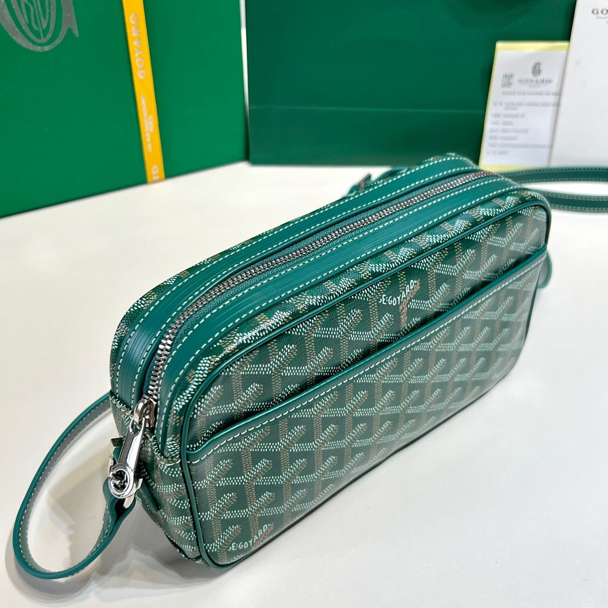 GOYA CAP VERT BAG