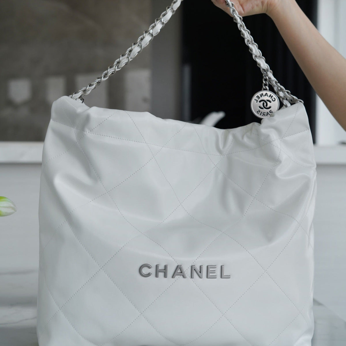 CC 22 SMALL HANDBAG