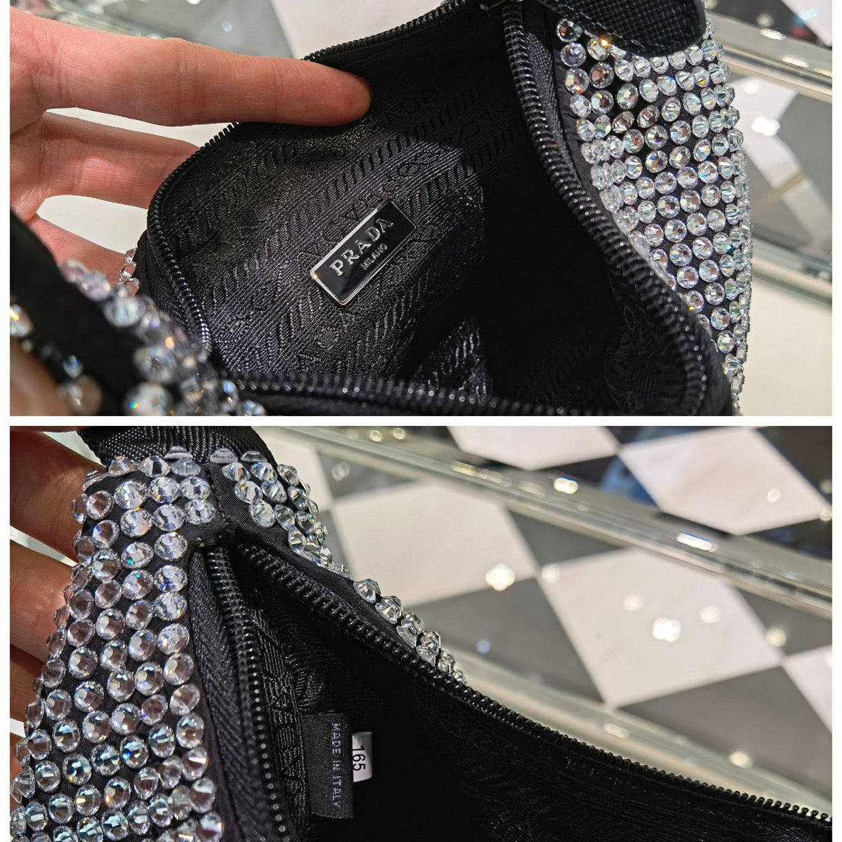PD RE-EDITION 2000 SHOULDER BAG