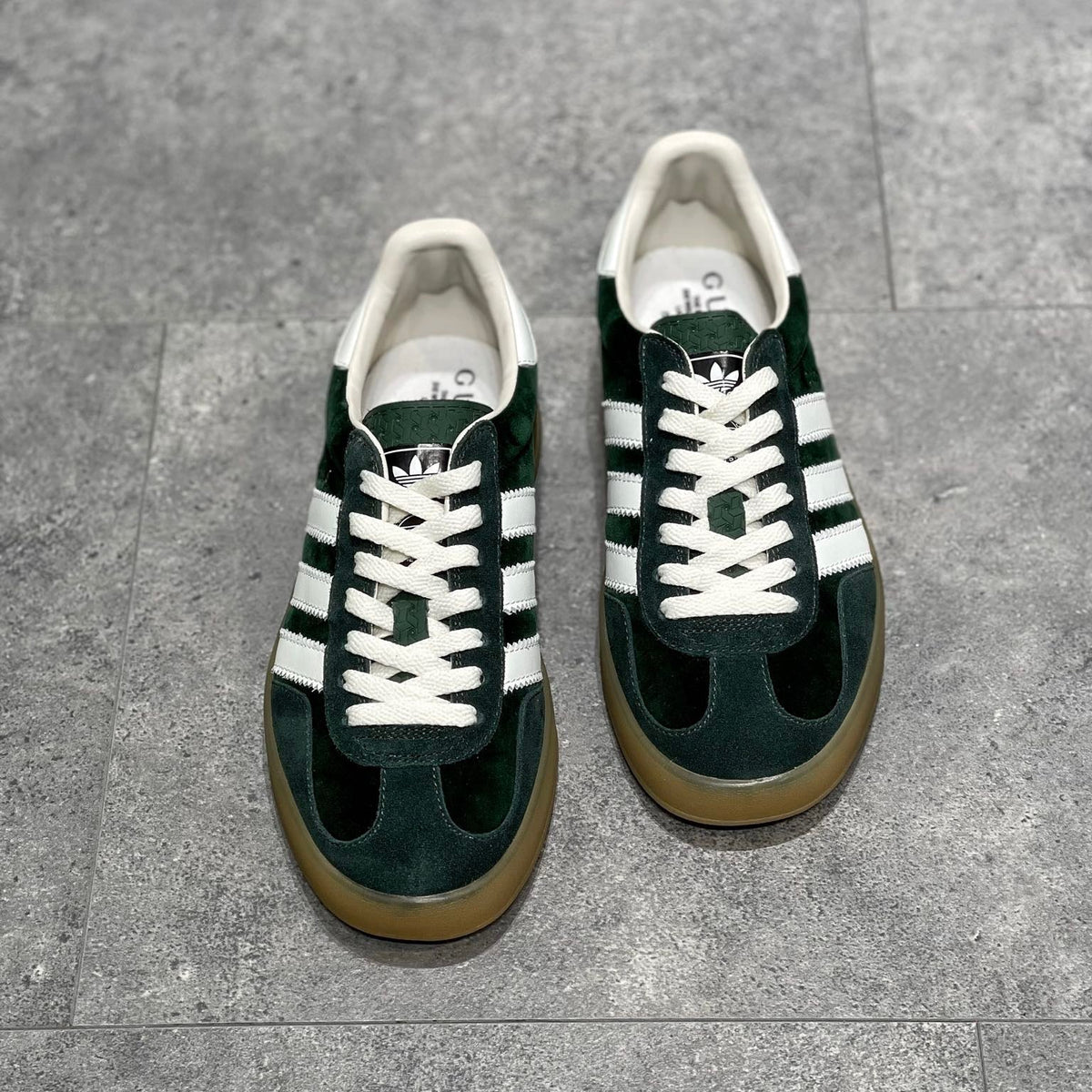 GG x ADID GAZELLE SNEAKER