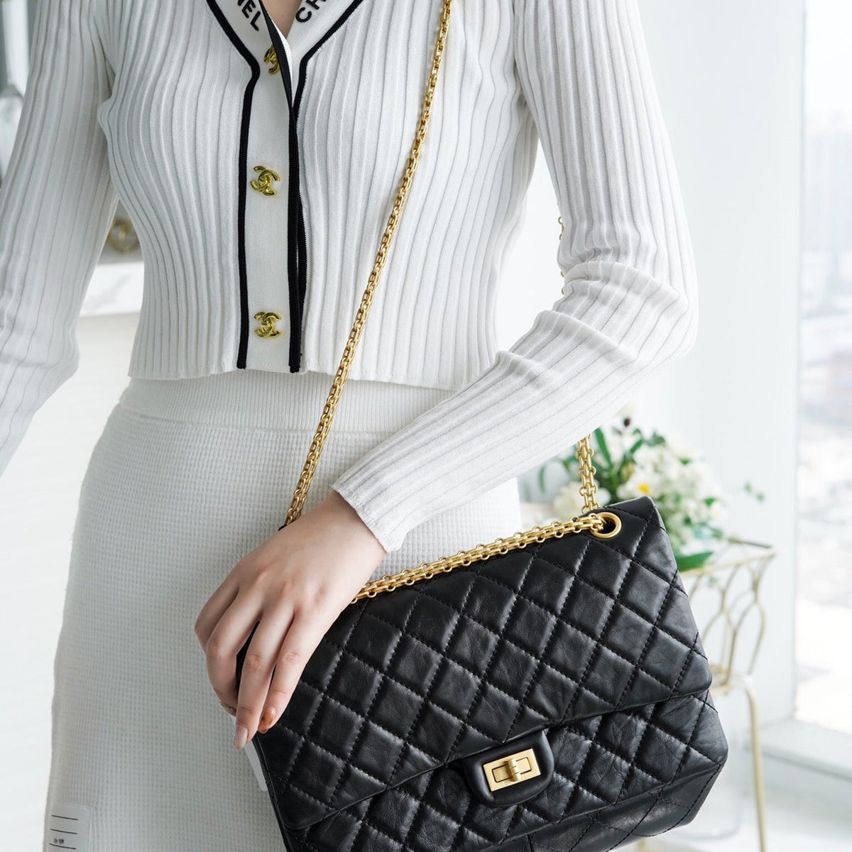 CC LARGE 2.55 HANDBAG