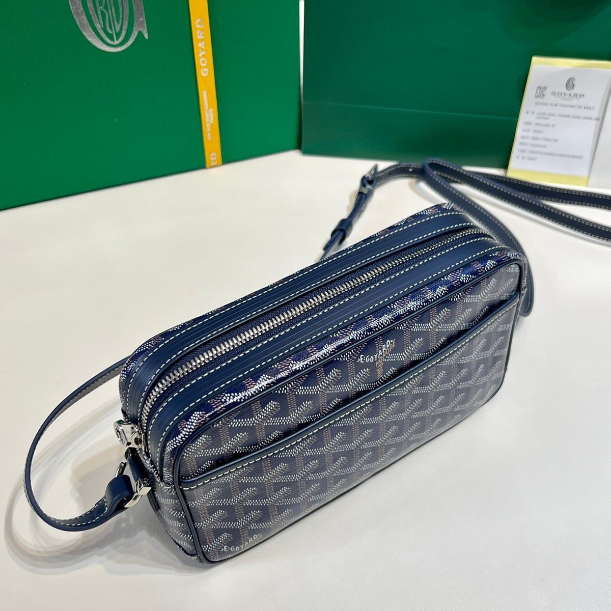 GOYA CAP VERT BAG