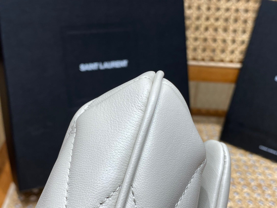 SL LE 57 SHOULDER BAG IN QUILTED LAMBSKIN