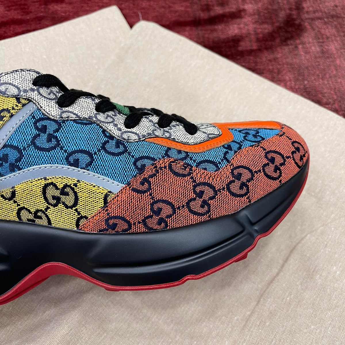 GG RHYTON SNEAKERS