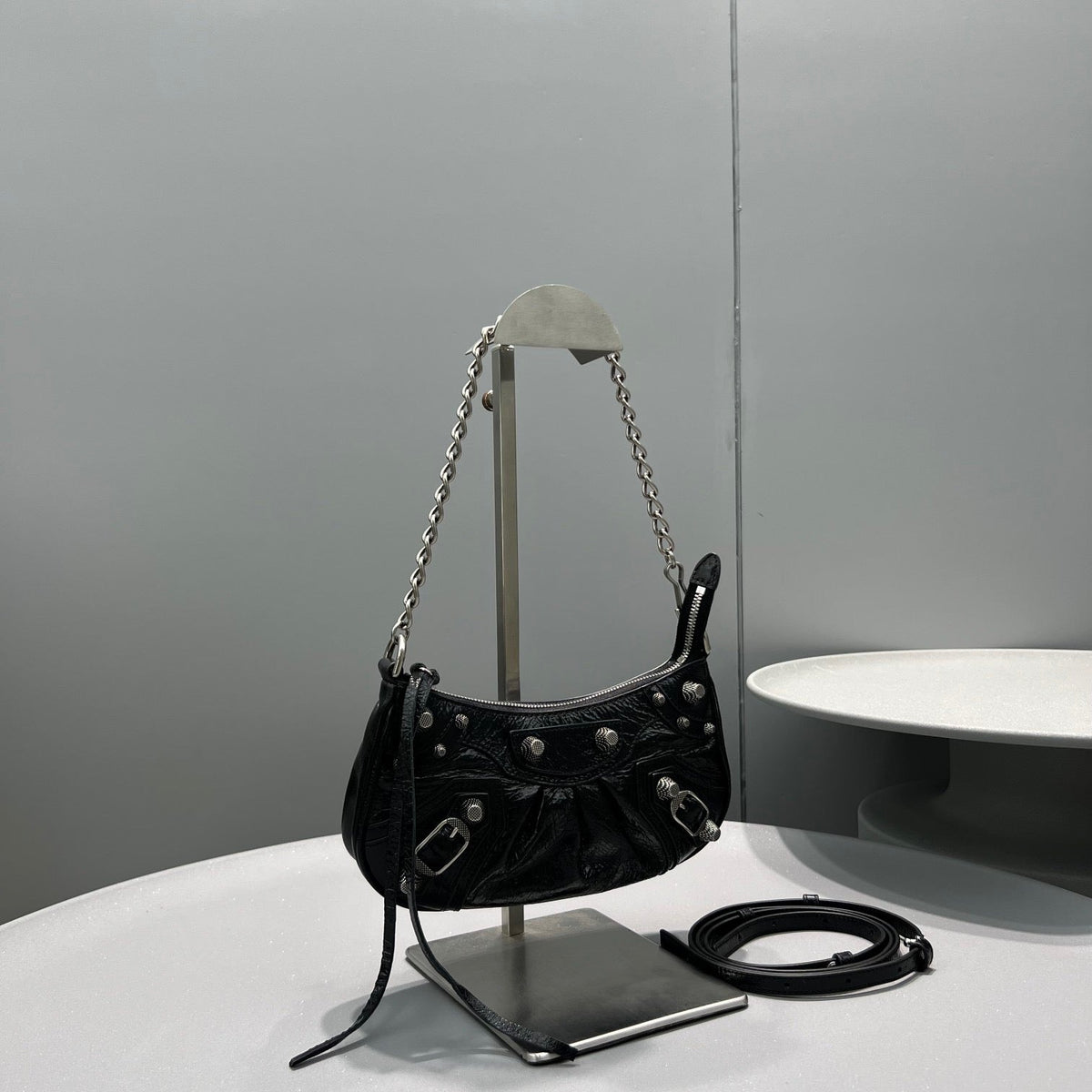 BAL LE CAGOLE MINI PURSE WITH CHAIN