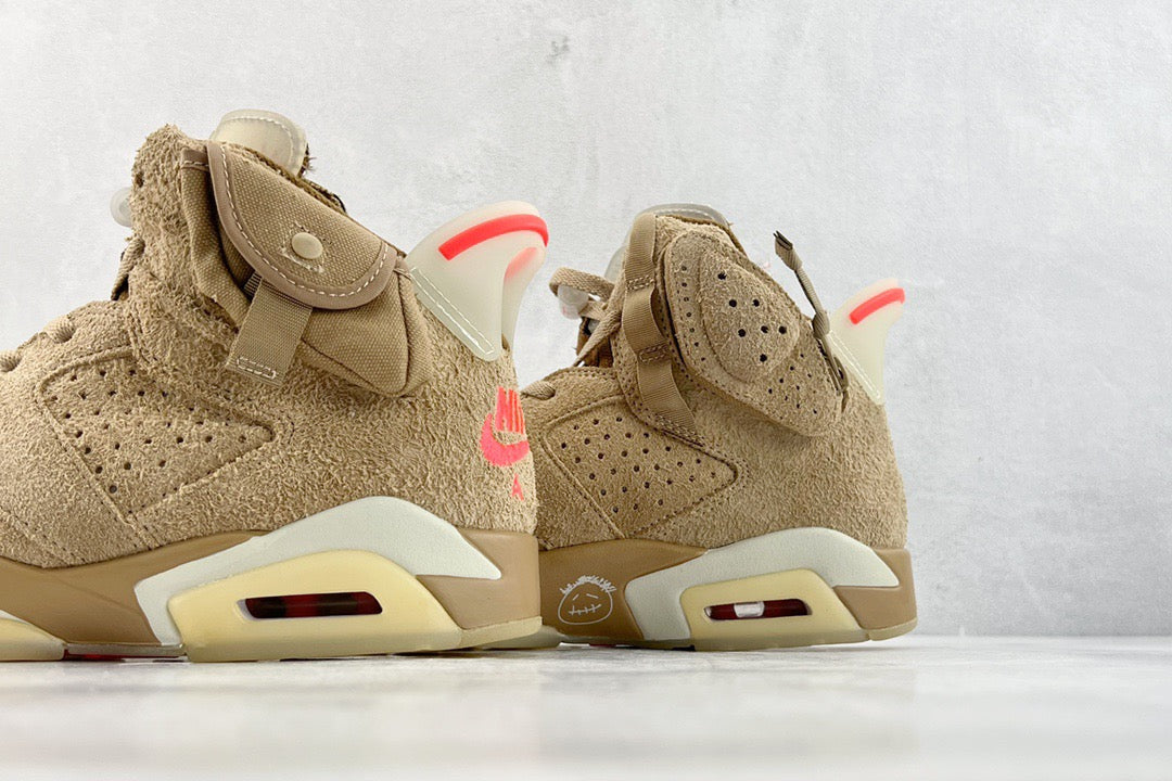 JORDAN X TRAVIS SCOTT 6 RETRO
