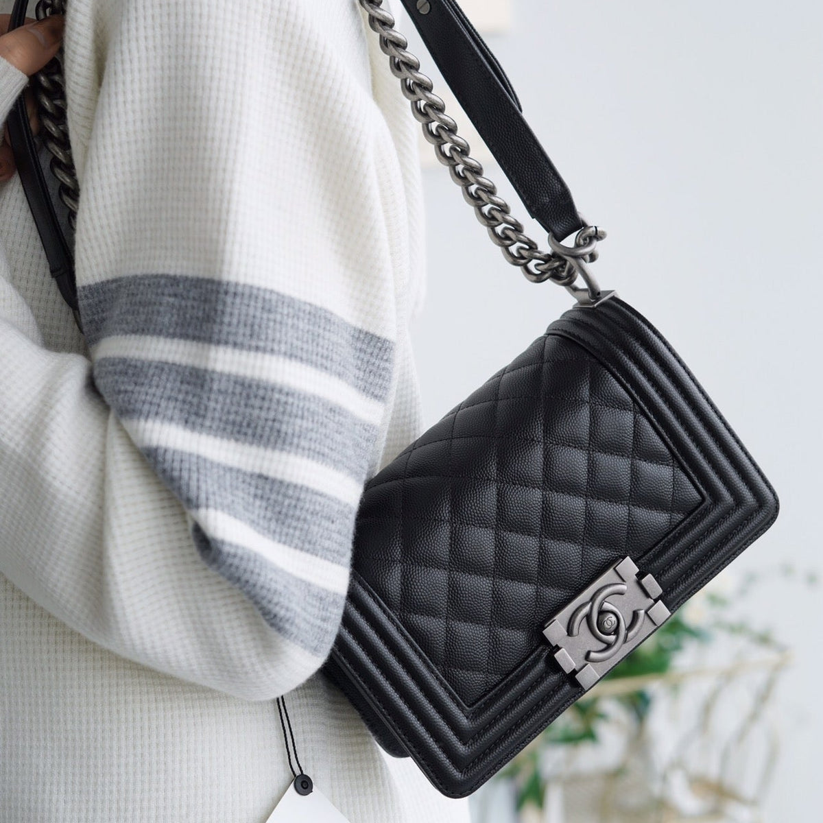 CC SMALL BOY HANDBAG