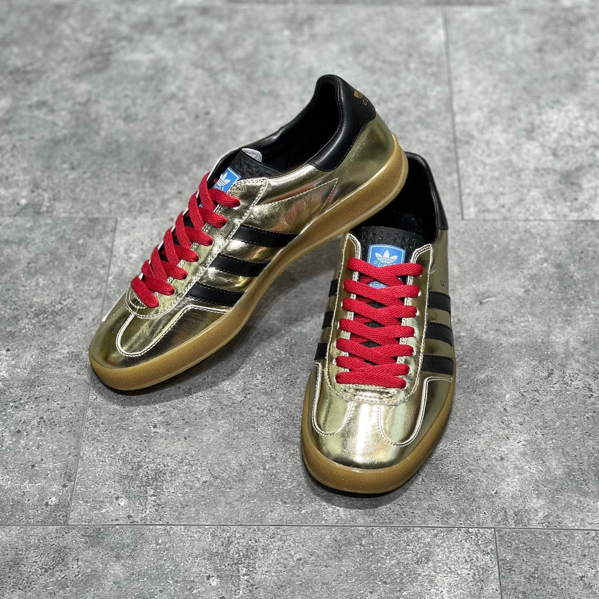 GG x ADID GAZELLE SNEAKER
