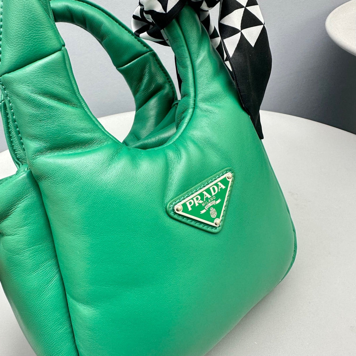 PD SMALL NAPPA LEATHER BAG