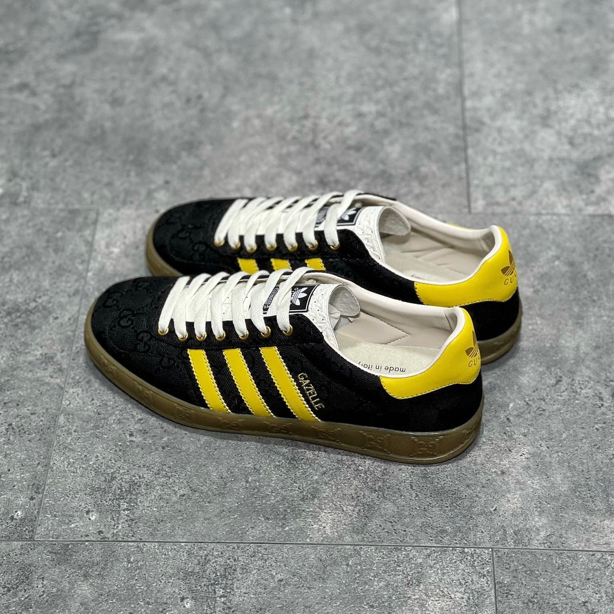 GG x ADID GAZELLE SNEAKER