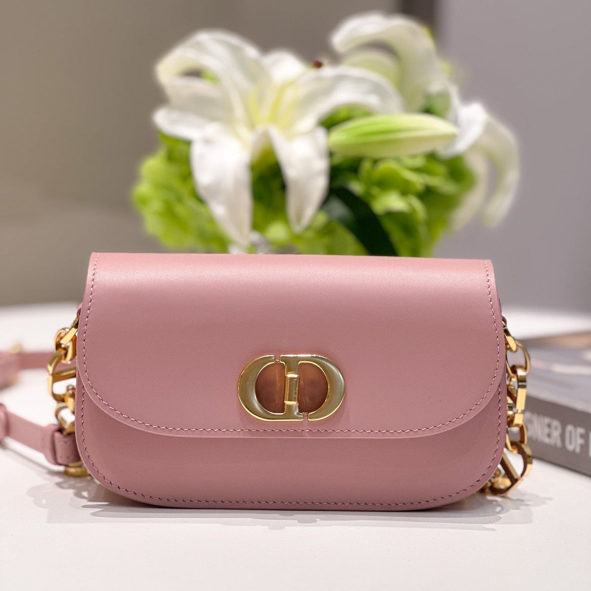 CD SMALL 30 MONTAIGNE AVENUE BAG