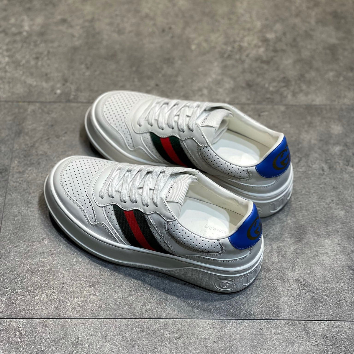 GG SNEAKER WITH WEB
