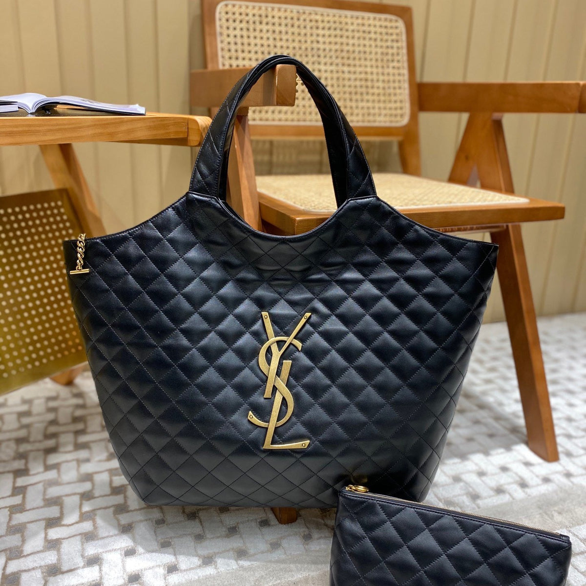 SL ICARE MAXI SHOPPING BAG