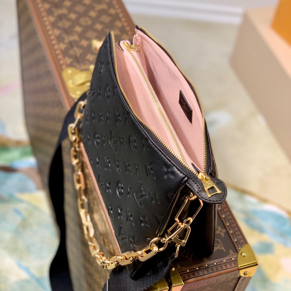 LOU COUSSIN PM BAG