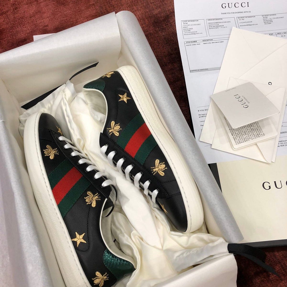 GG ACE SNEAKERS