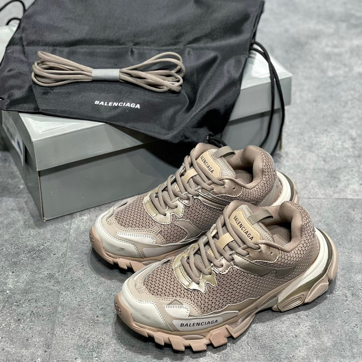 BAL TRACK 3 SNEAKERS