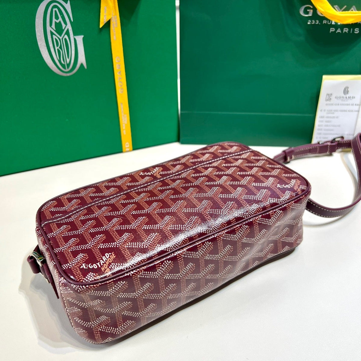 GOYA CAP VERT BAG