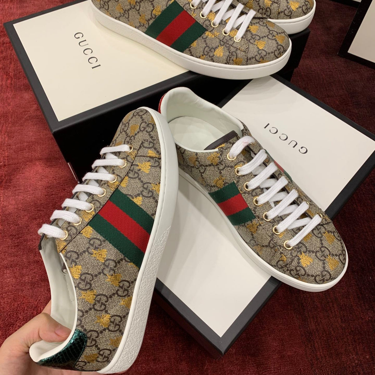 GG ACE SNEAKERS