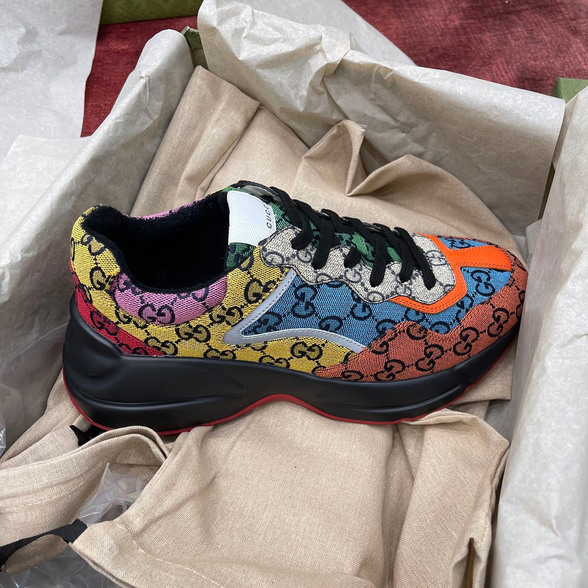 GG RHYTON SNEAKERS