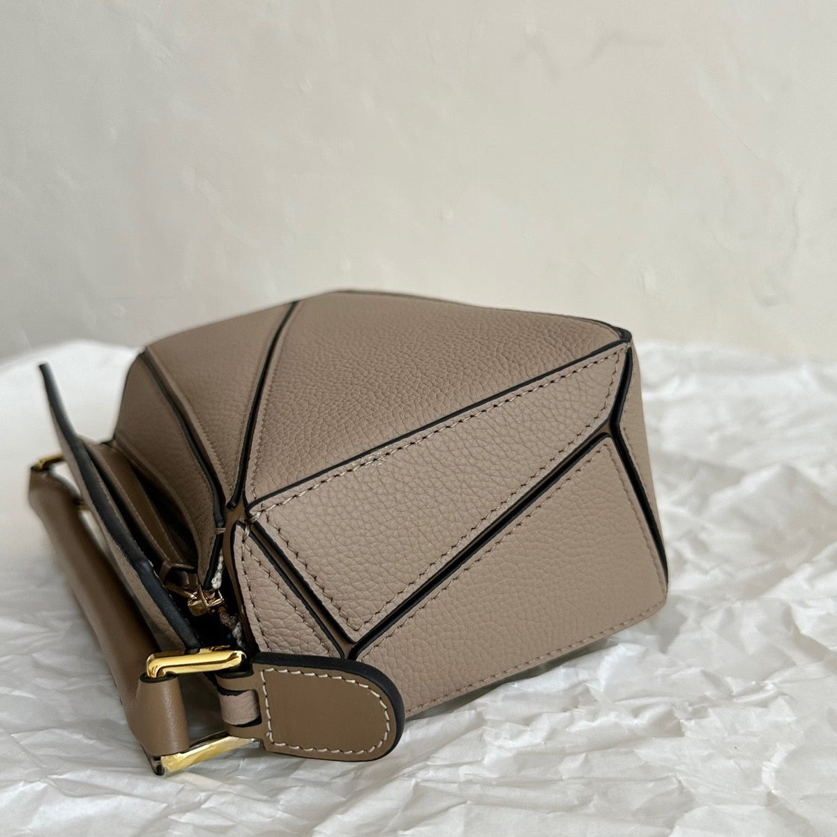 LOEW MINI PUZZLE EDGE BAG