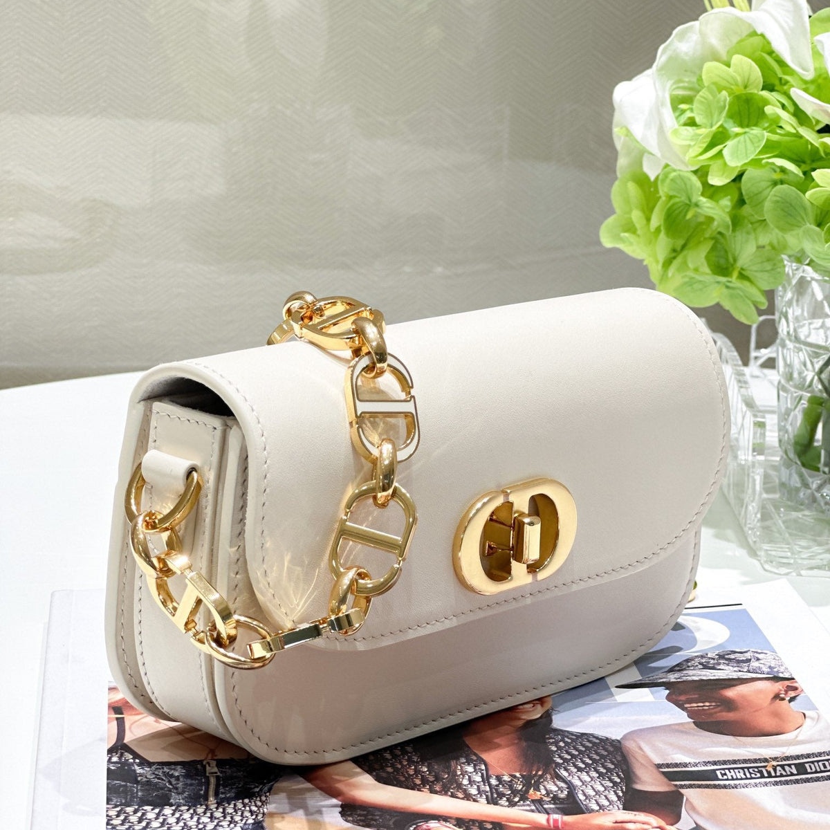 CD SMALL 30 MONTAIGNE AVENUE BAG