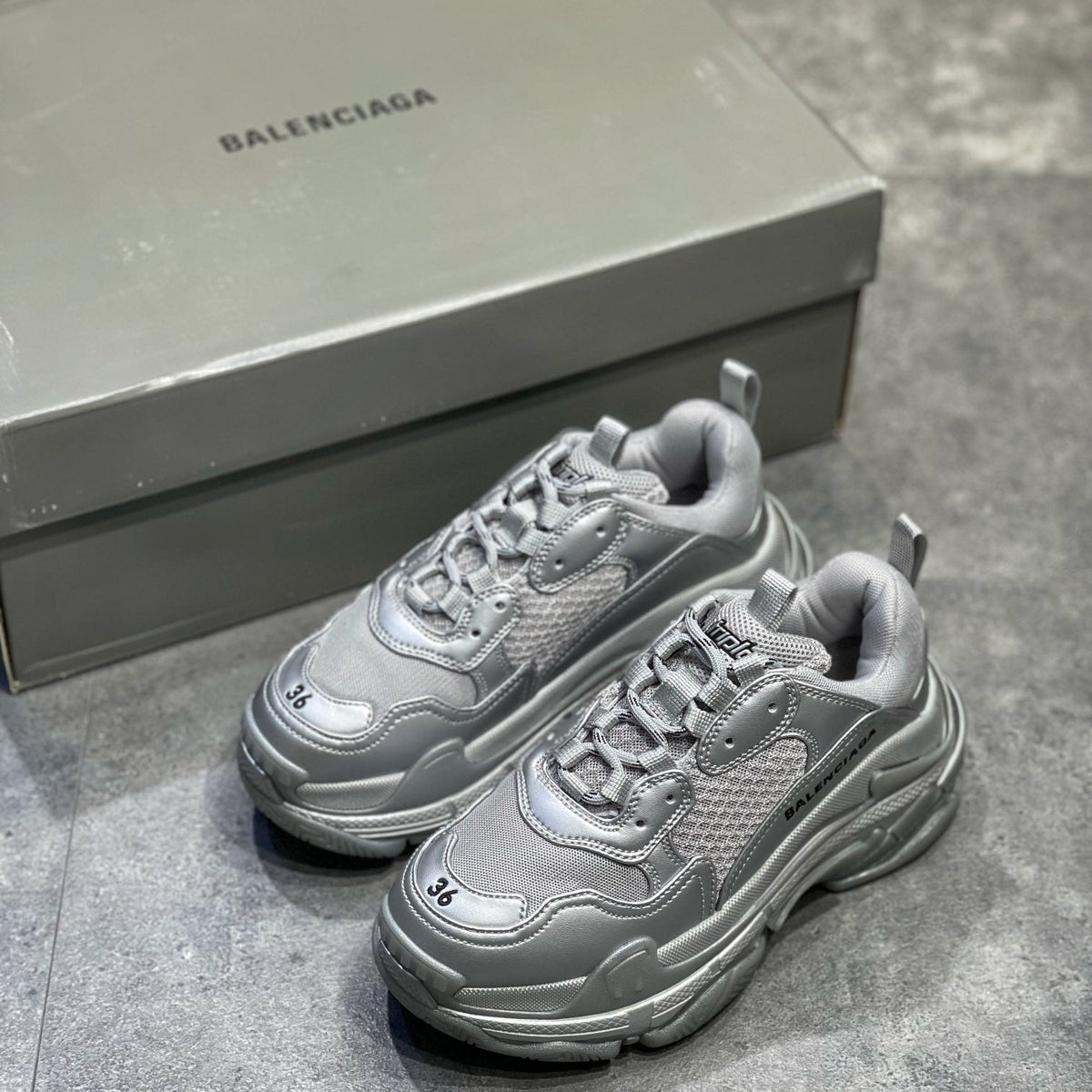 BAL TRIPLE S SNEAKER