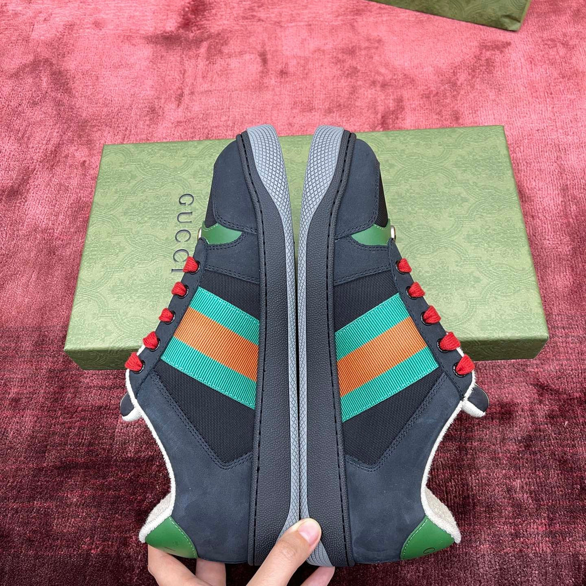 GG SCREENER SNEAKERS