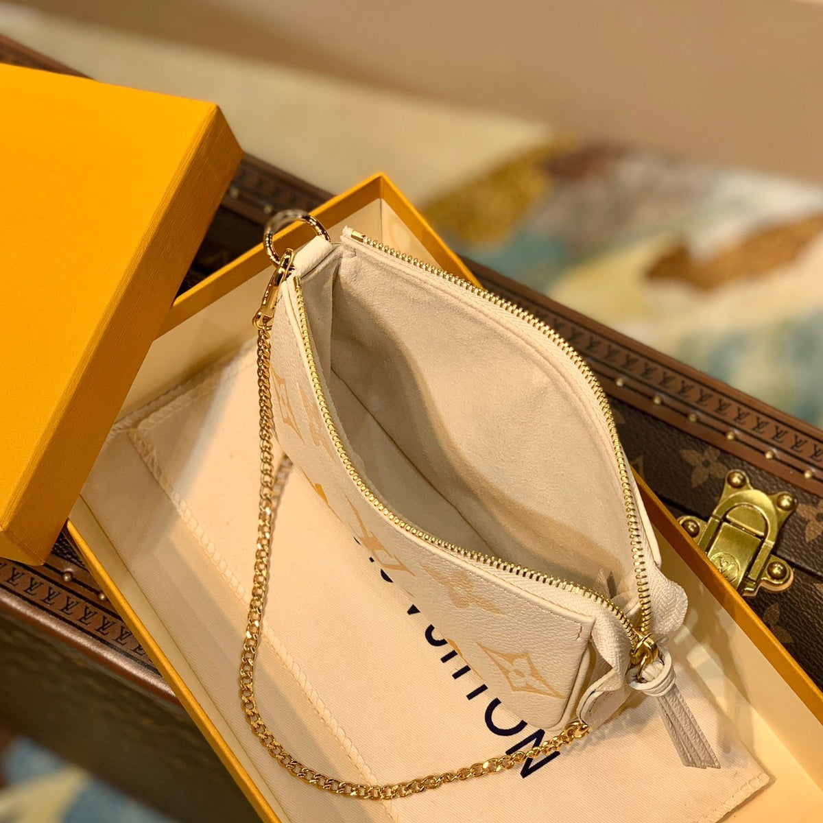 LOU MINI POCHETTE ACCESSOIRES